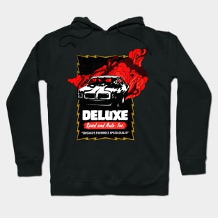 Vintage Muscle Car Dealer Hoodie